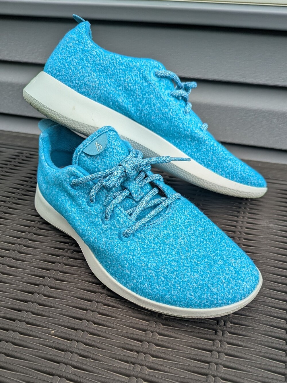 Allbirds Men's Wool Runners – Teal Blue Sz 12